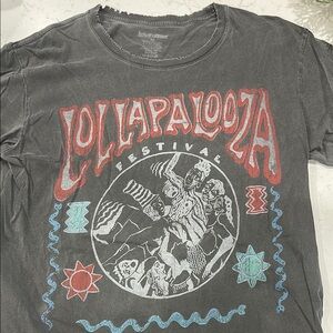 Lollapalooza Festival Graphic T-Shirt